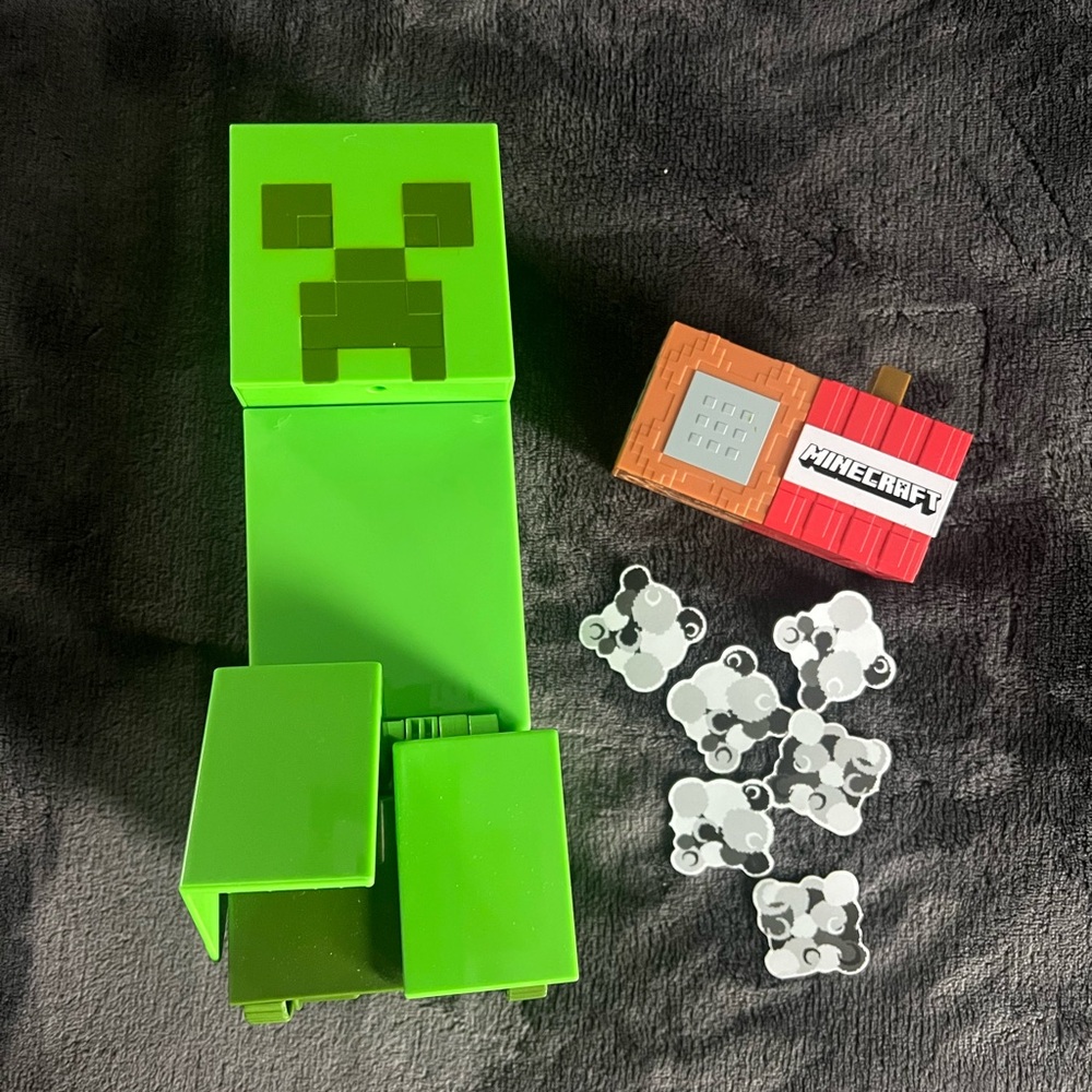 Minecraft Remote control creeper